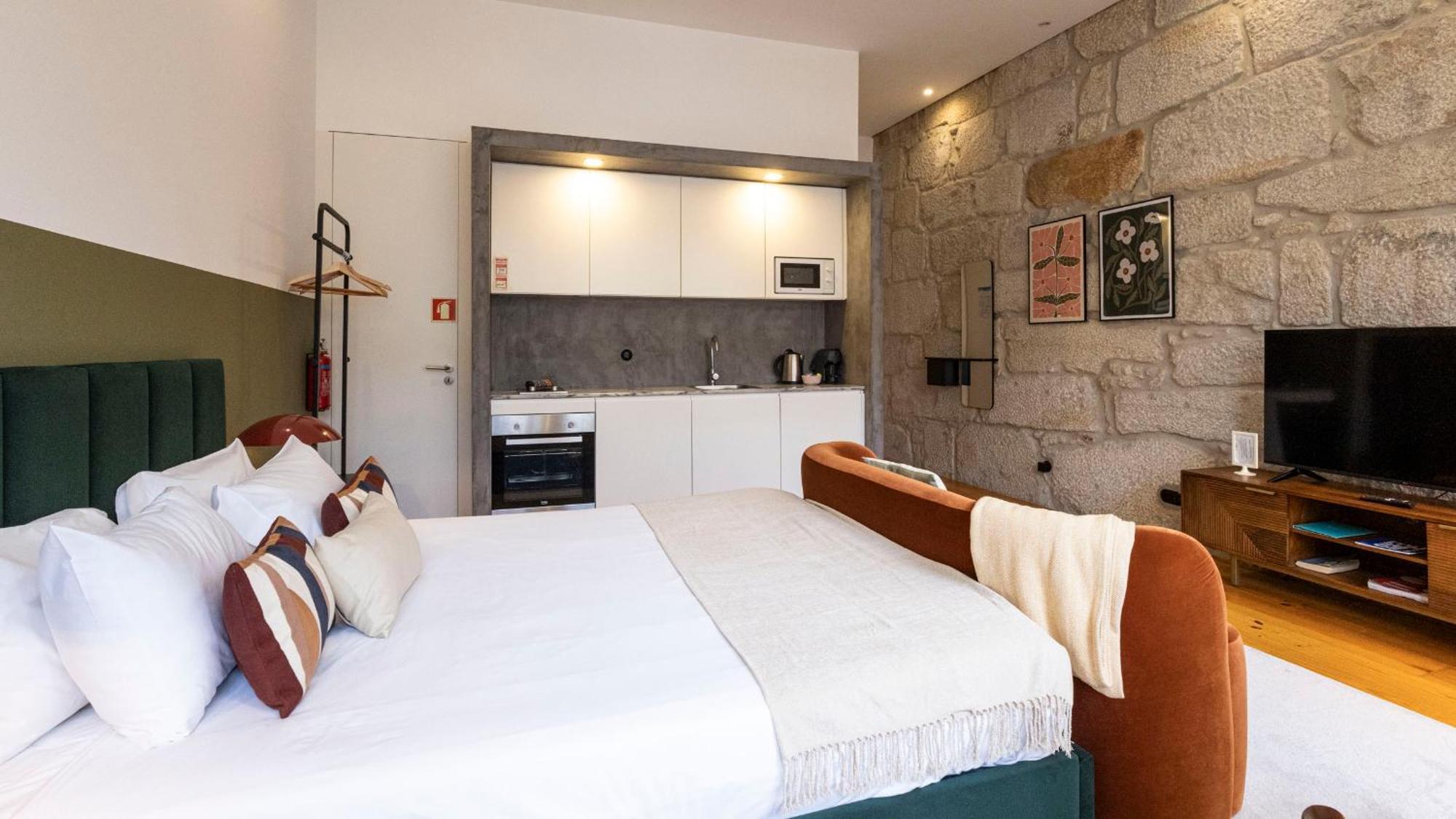 Lovelystay - Allderman Apartment - Almada 3º F Porto Eksteriør bilde