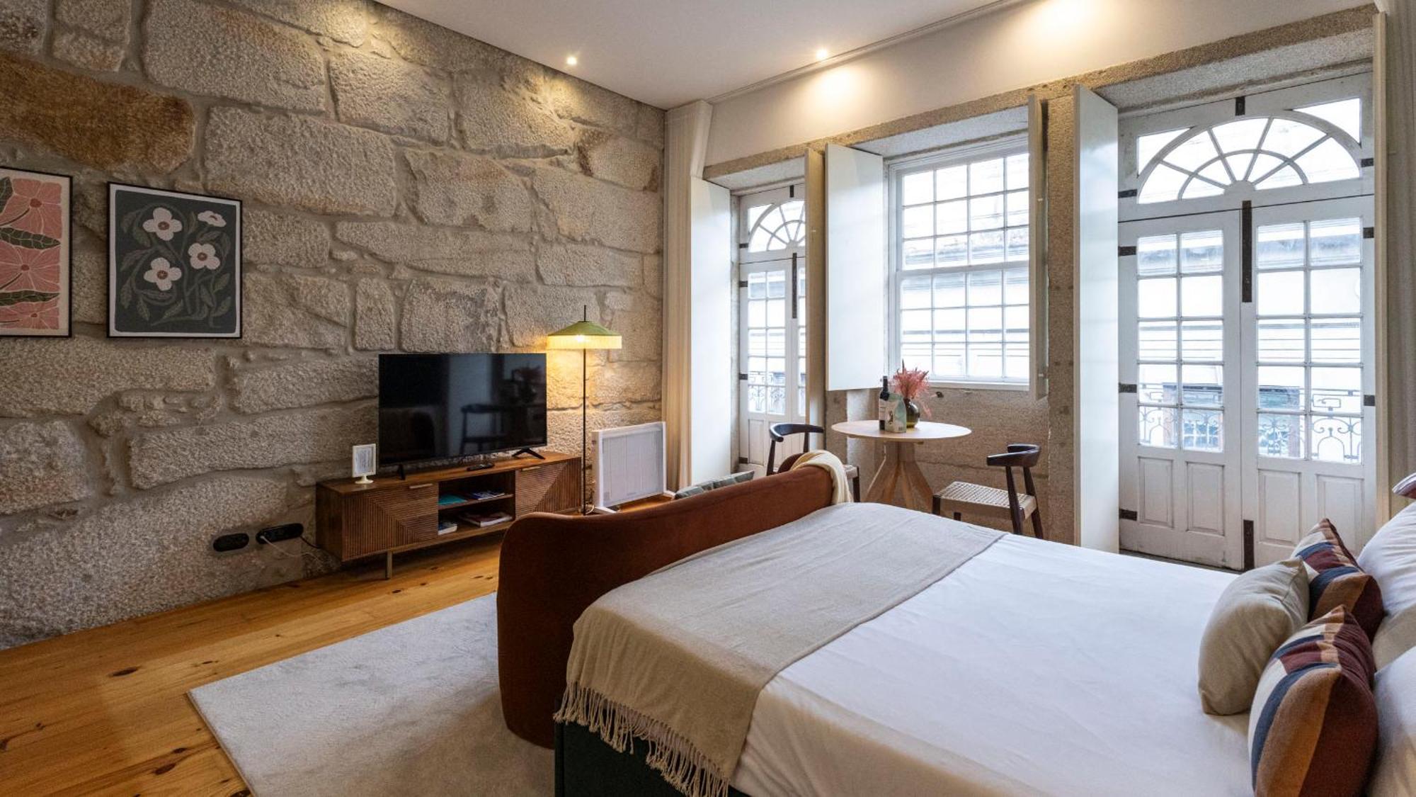 Lovelystay - Allderman Apartment - Almada 3º F Porto Eksteriør bilde