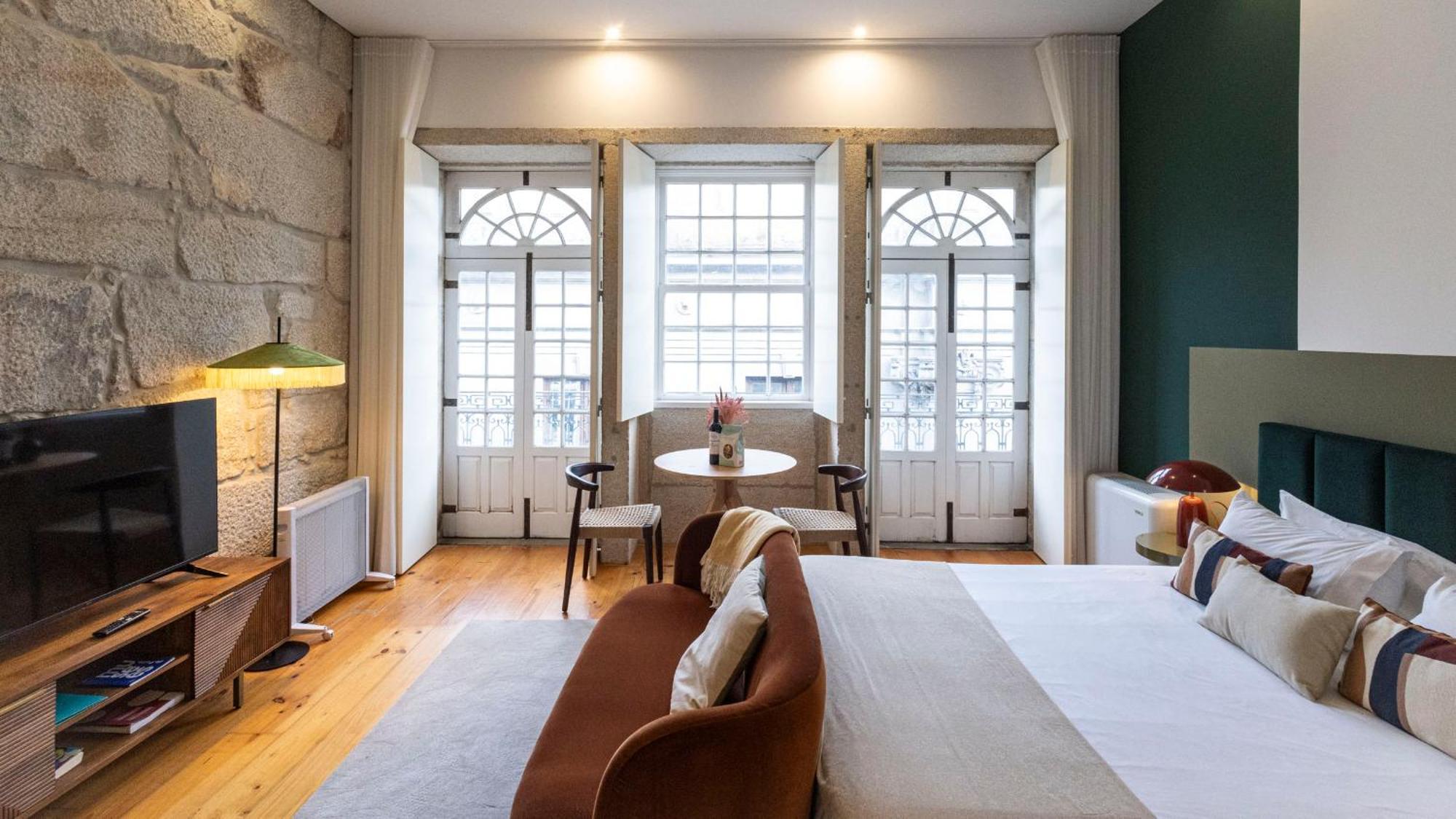 Lovelystay - Allderman Apartment - Almada 3º F Porto Eksteriør bilde