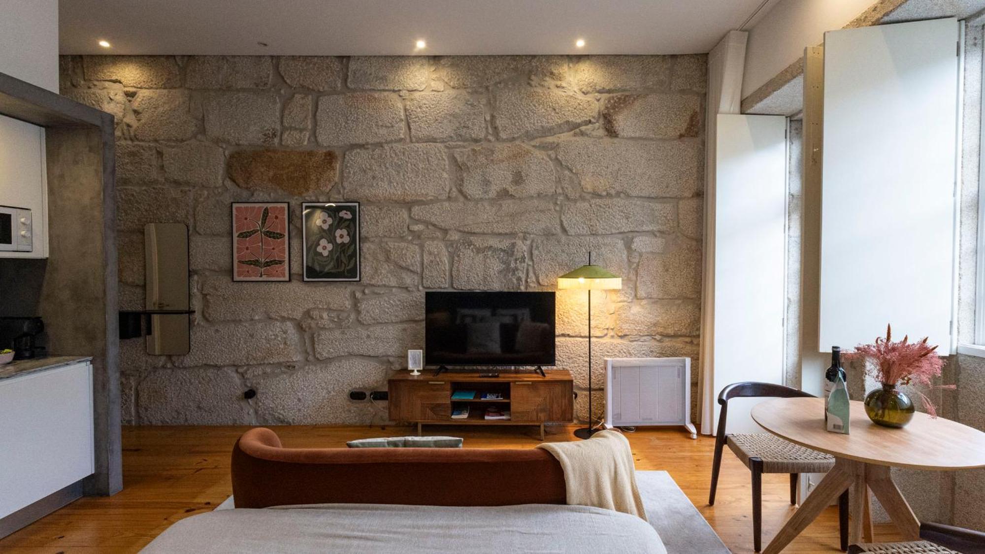 Lovelystay - Allderman Apartment - Almada 3º F Porto Eksteriør bilde