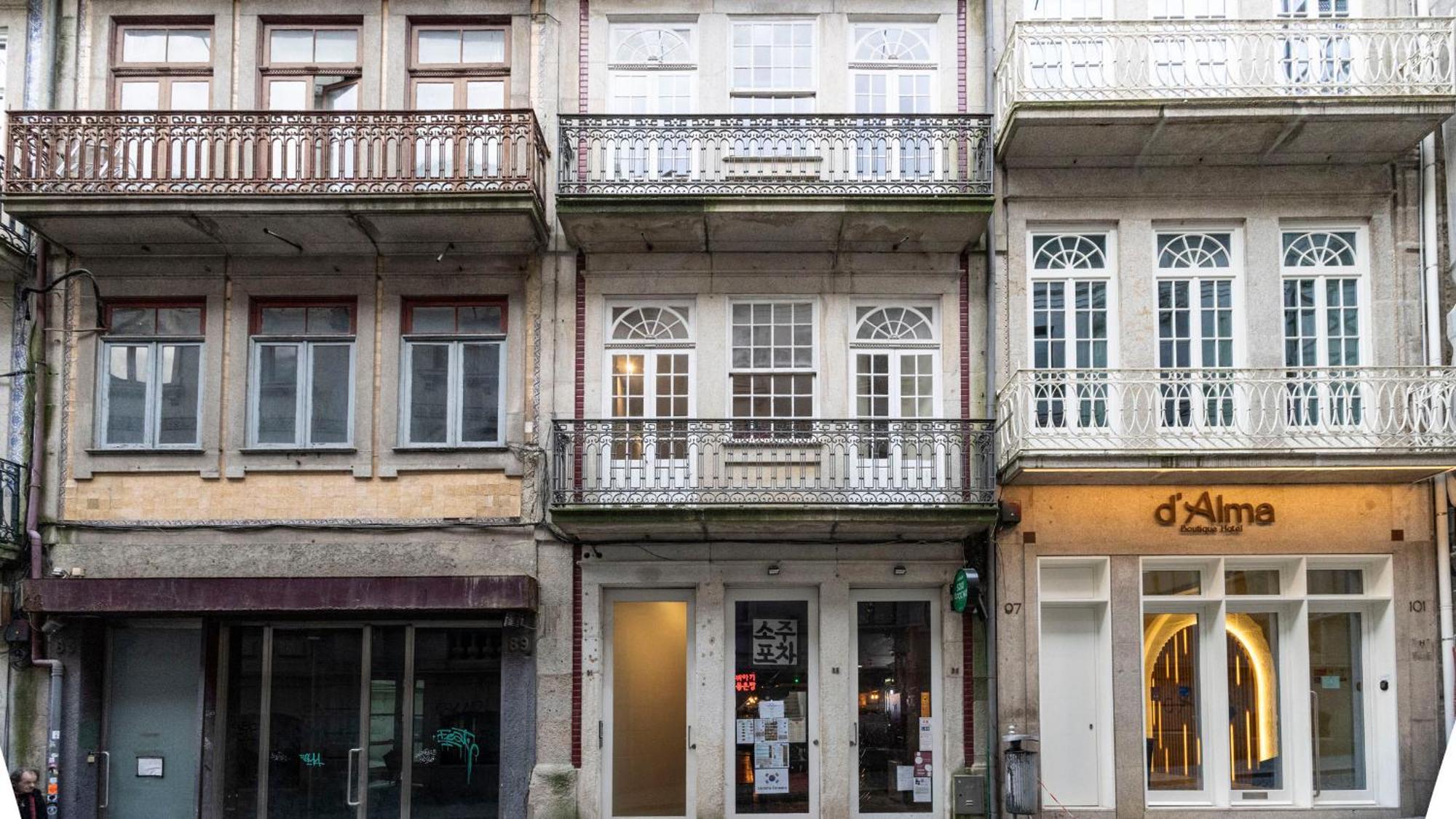 Lovelystay - Allderman Apartment - Almada 3º F Porto Eksteriør bilde