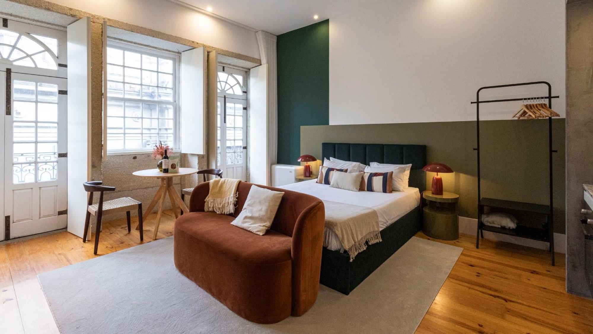 Lovelystay - Allderman Apartment - Almada 3º F Porto Eksteriør bilde