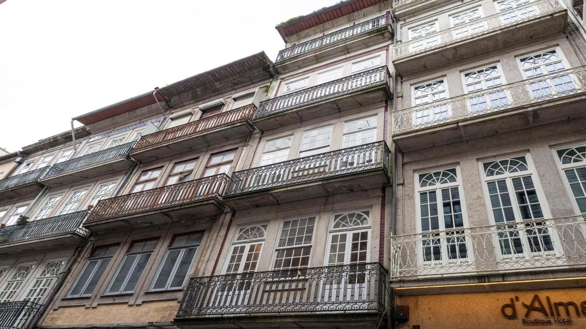 Lovelystay - Allderman Apartment - Almada 3º F Porto Eksteriør bilde